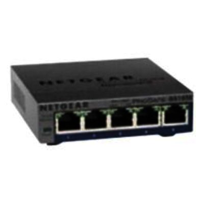 NetGear ProSafe Plus 5 Port Gigabit Ethernet Switch